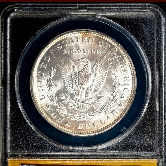 1888-(P) Margan Dollar - VAM-11A Dbl Ear TOP-100 - Picture 6 of 6